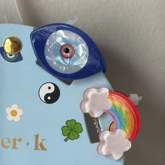 NEW Piper K Mini Claw Hair clips - Picture 2 of 6